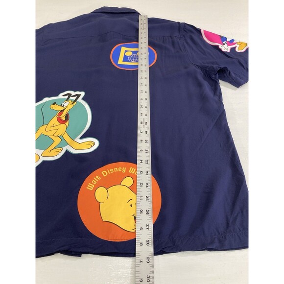 Disney World Vault Collection 50th Shirt Large Blue Camp Fab Five Collectible - Picture 7 of 8